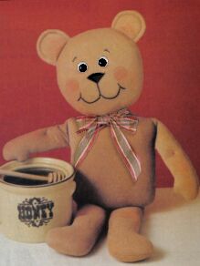stuffed teddy bear toy
