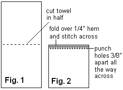 crochet dish towels figure