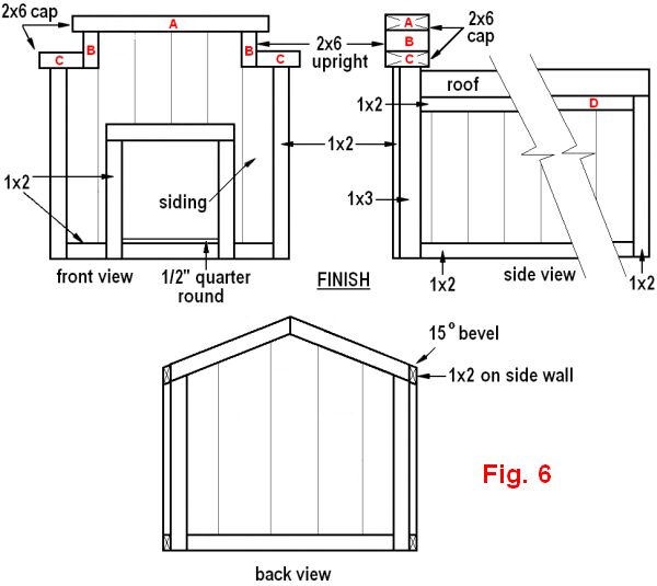 dog house plans 2 figure 6