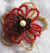 bead flower 1