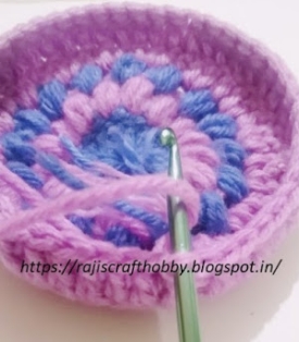 crochet Easter basket image 12