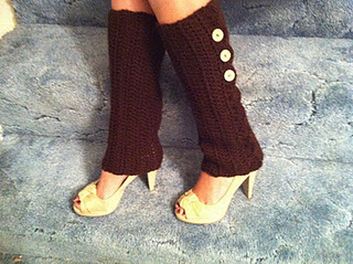 crochet leg warmers