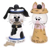 dog and cat treat dispensers