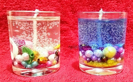 ocean gel candles image 1