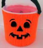 Halloween candy bucket face figure 6