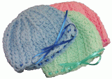 crochet infant stocking cap