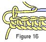 crochet stitch figure 16