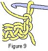 crochet stitch figure 9