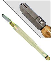 Toyo pencil grip glass cutter
