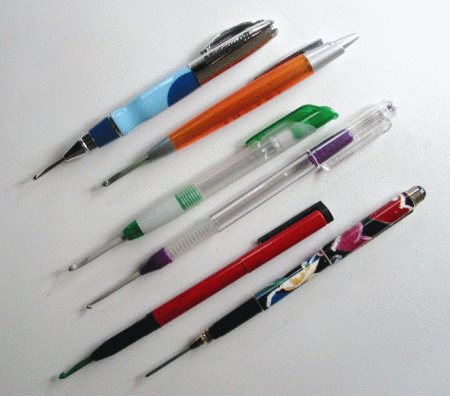 recycled crochet hooks image 5