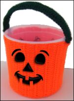 Halloween candy bucket