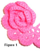 crochet rose figure 1