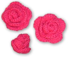 crochet roses crochet rosebuds