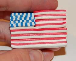 Fourth of July clay image 14