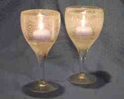 gel wax candle holder image 9