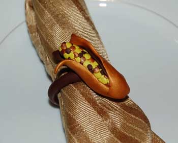 thanksgiving napkin ring image 1