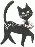 black cat B